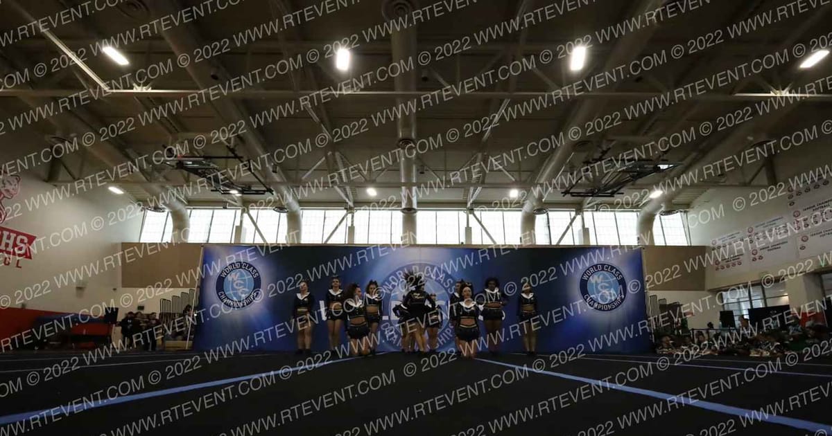 OC Elite Cheer LADY LEGENDS · World Class Challenge