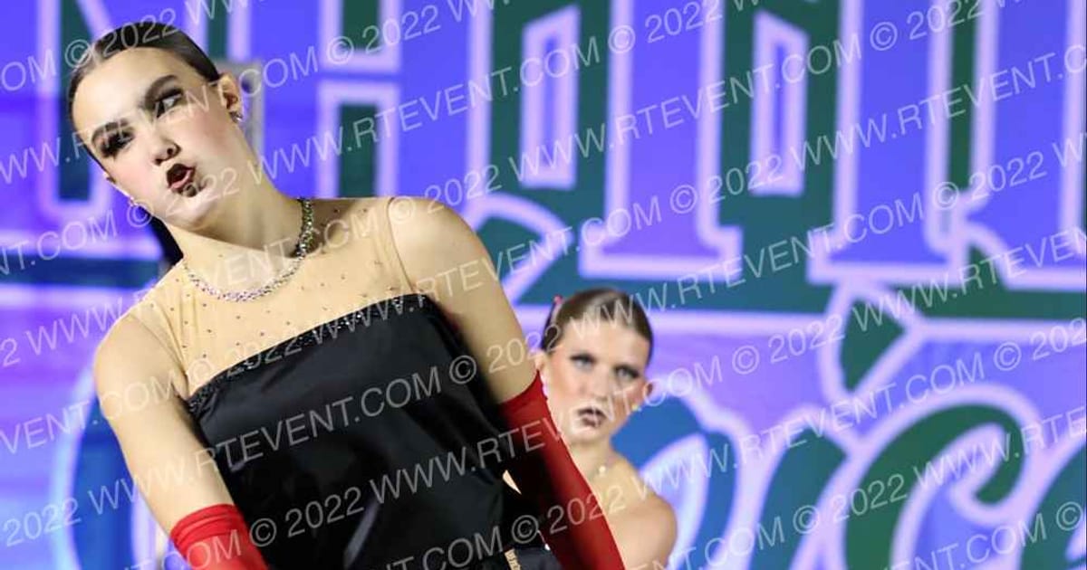 Viva Dance Collective Paint It Black · Nations Choice Dance Grand Cheer Showdown