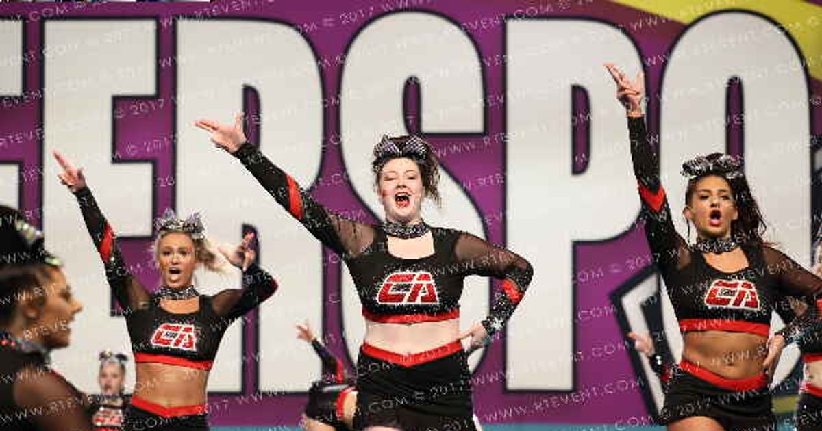 Core Athletix Black Bullets · CHEERSPORT NATIONALS HALL B4
