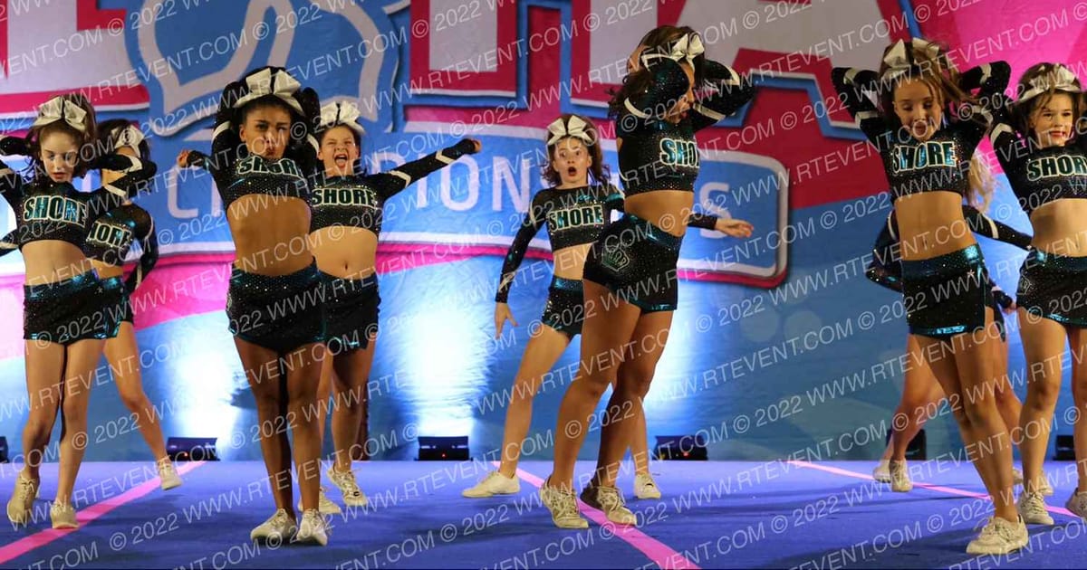 Shore All Stars Miss Royalty · ALOHA Trenton Showdown