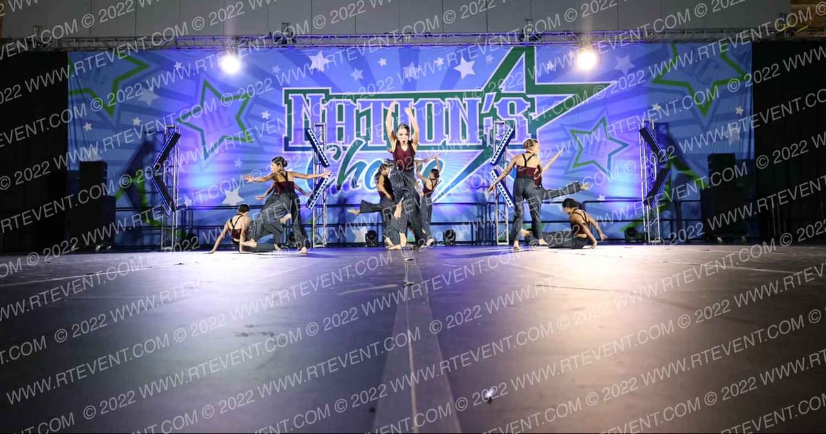 Studio 22 Youth All Star Jazz · Nations Choice Dance Grand Cheer Showdown