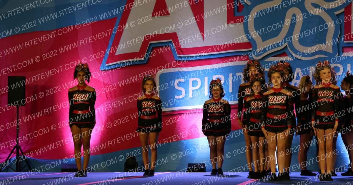 USA Wildcats Cheetahs · ALOHA Trenton Showdown