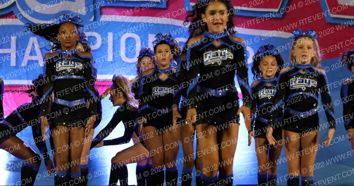 The Stingray Allstars Influencers · ALOHA Trenton Showdown
