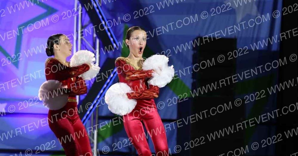 Studio 22 Youth All Star Pom · Nations Choice Dance Grand Cheer Showdown