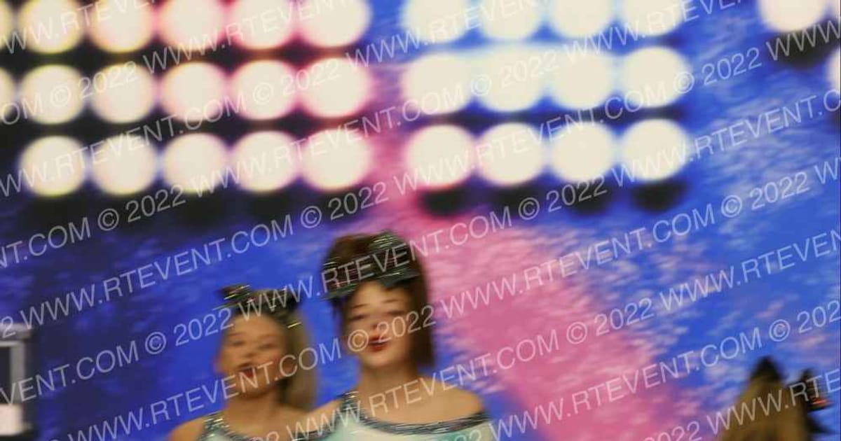 Xtreme Cheer Allstars LADY LUCK · KC Classic