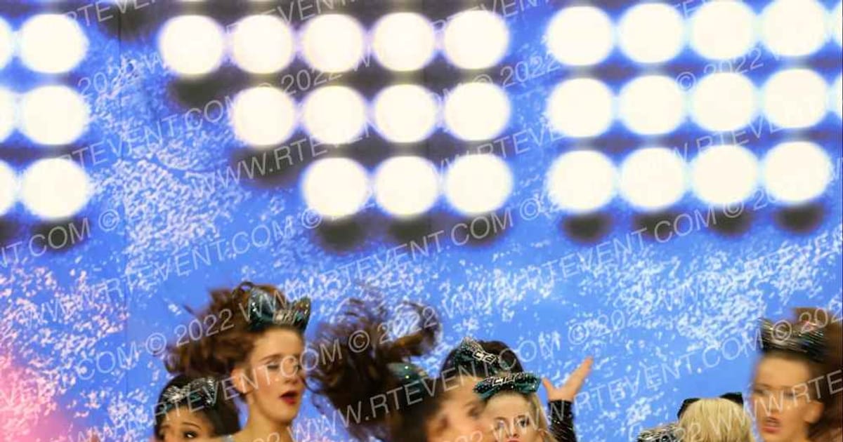 Cheer & Tumbling AllStars Black Diamonds · KC Classic