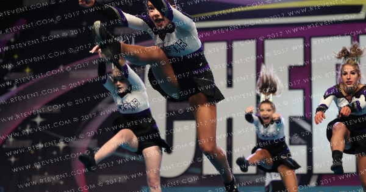 Rockstar Cheer Atlanta Poison · CHEERSPORT NATIONALS HALL B1