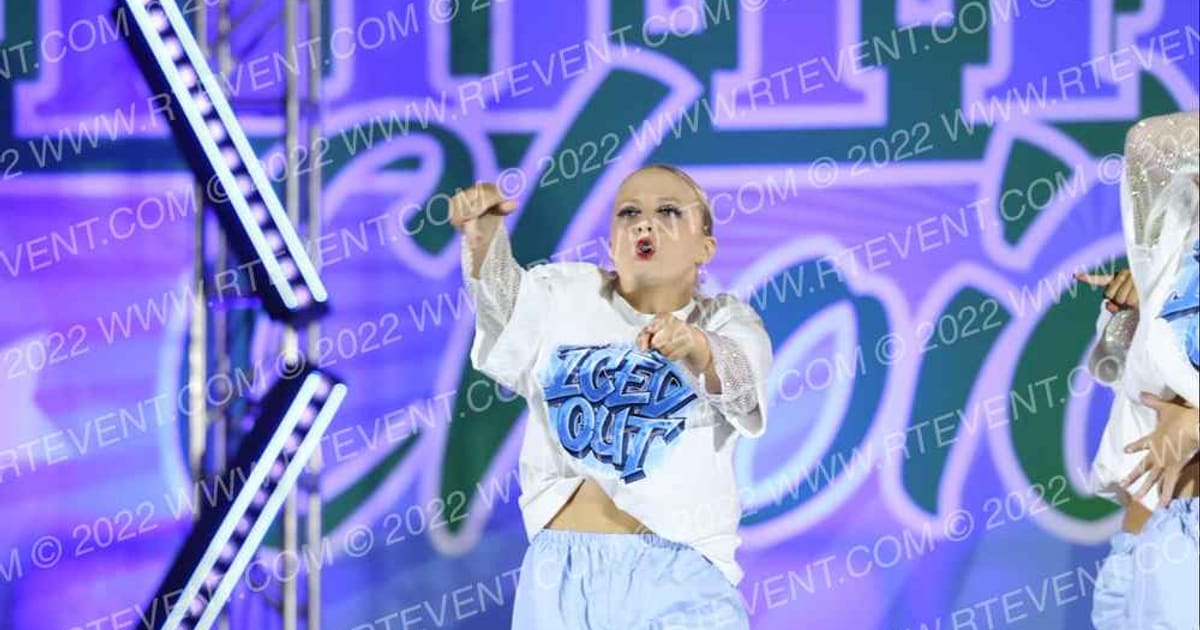Lake Country Dance Studio Iced Out · Nations Choice Dance Grand Cheer Showdown