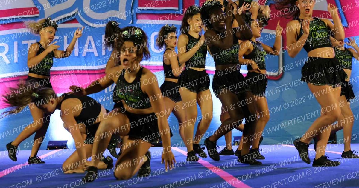 Long Island Cheer Prodigy · ALOHA Trenton Showdown