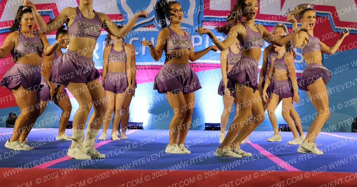 Vortex Allstars Ice Queens · ALOHA Trenton Showdown