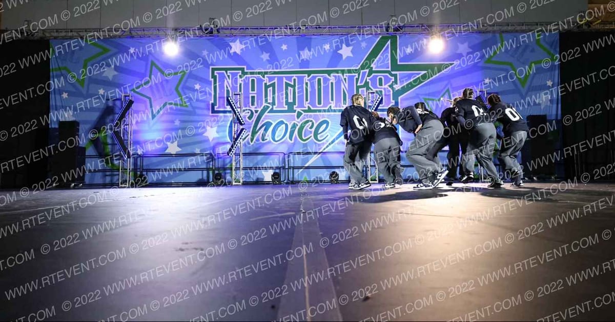 Miami Valley Premier Valley Girls · Nations Choice Dance Grand Cheer Showdown