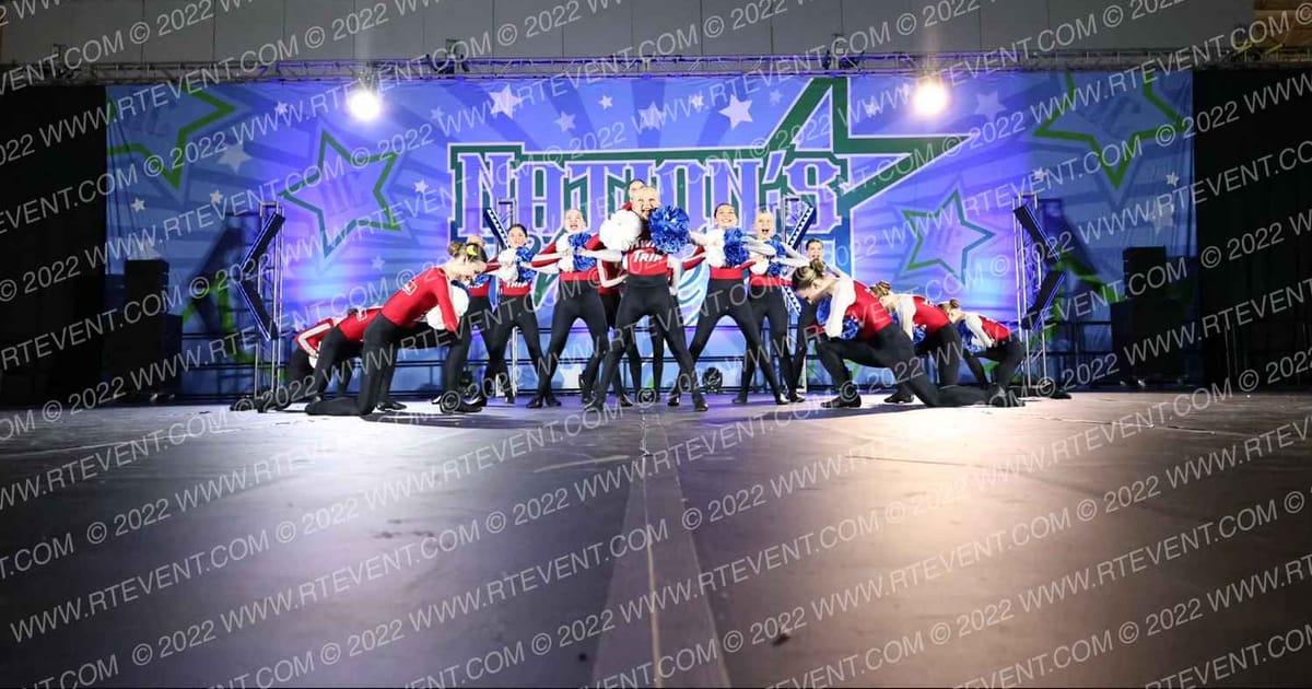Power of Dance Gemini Pom · Nations Choice Dance Grand Cheer Showdown