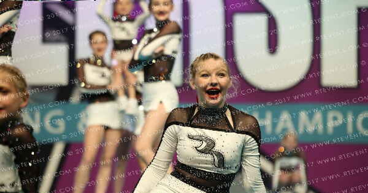 Rock Solid All Stars KINGS · CHEERSPORT NATIONALS HALL C1