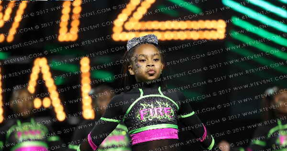 UNIVERSAL CHEER EXPERIENCE FIRE · DII Allstar Nationals