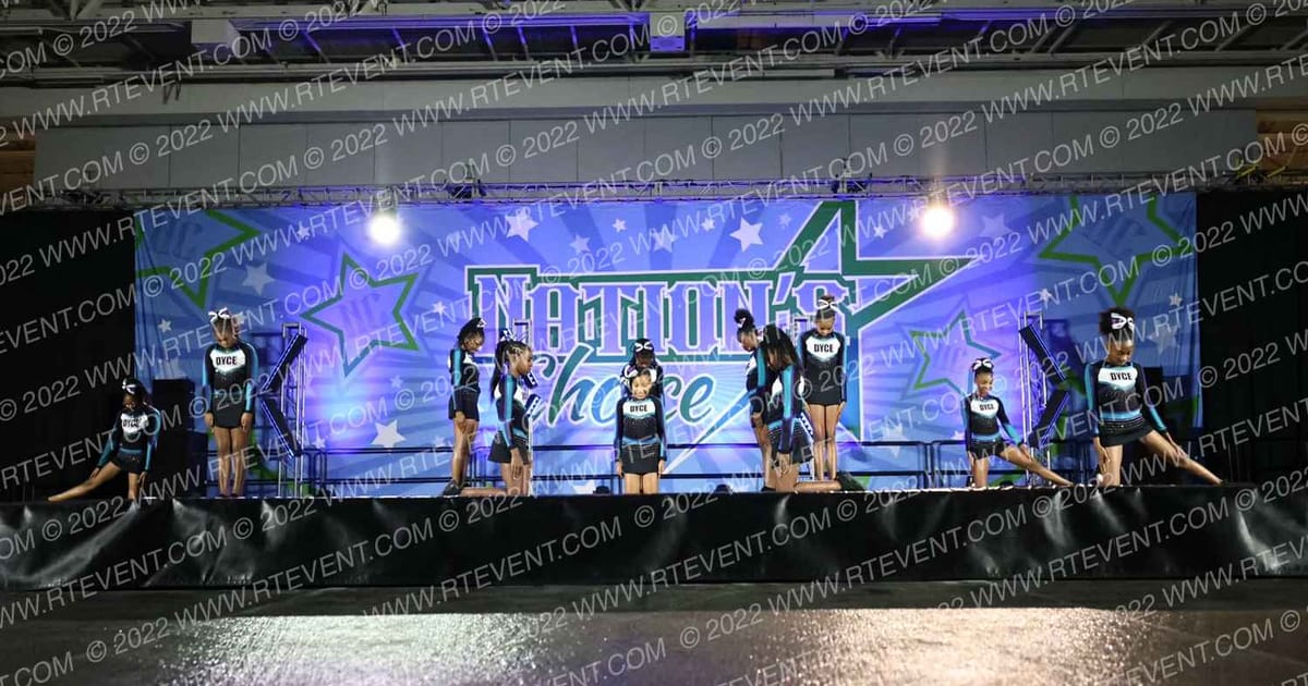DY Chitown Elite Thunder - L1 Performance Elite - 12Y · Nations Choice Dance Grand Cheer Showdown