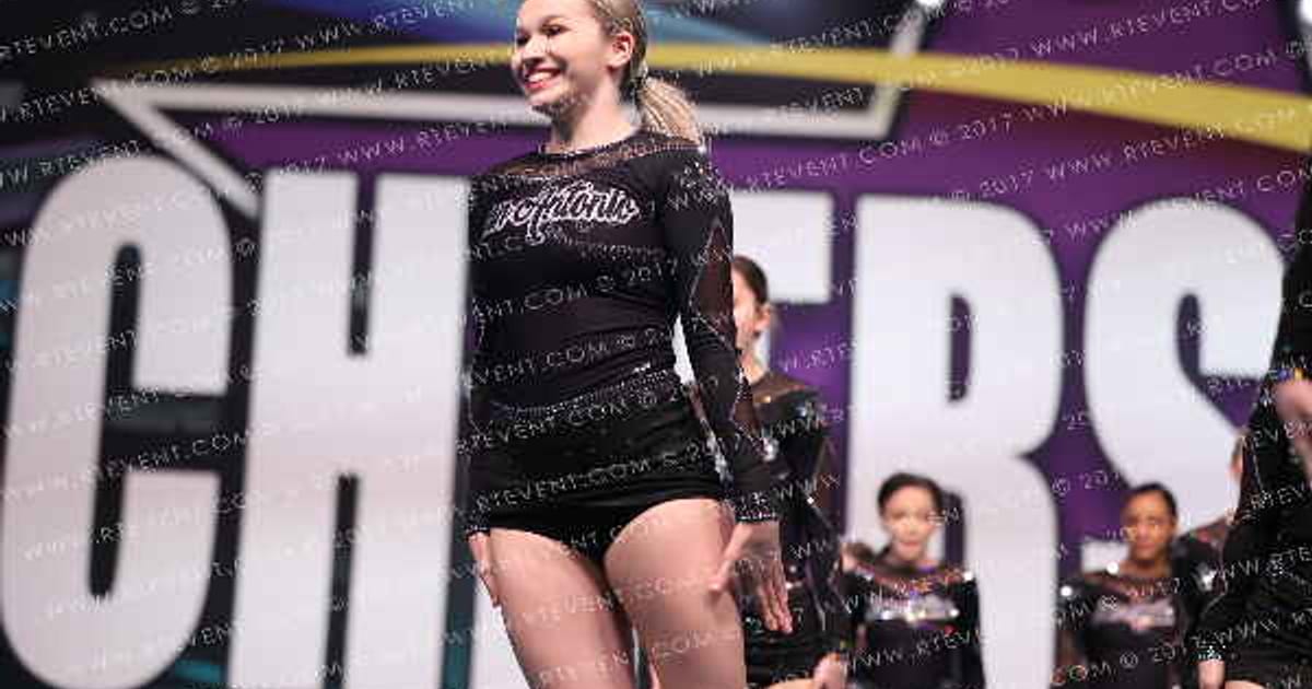 San Antonio Spirit Team Lime · CHEERSPORT NATIONALS HALL B5