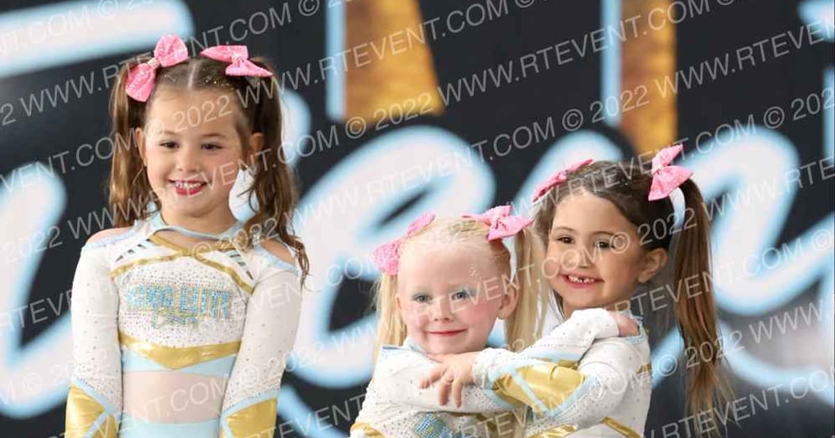 King Elite Cheer Jewels · Iconic Rock the Harvest