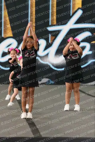 Above & Beyond All Star Cheer Little Sparks