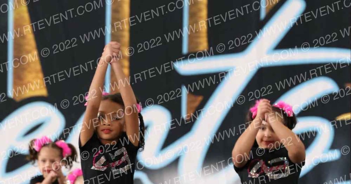 Above & Beyond All Star Cheer Little Sparks · Iconic Rock the Harvest