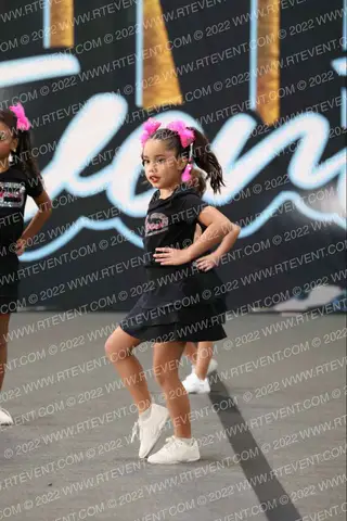 Above & Beyond All Star Cheer Little Sparks