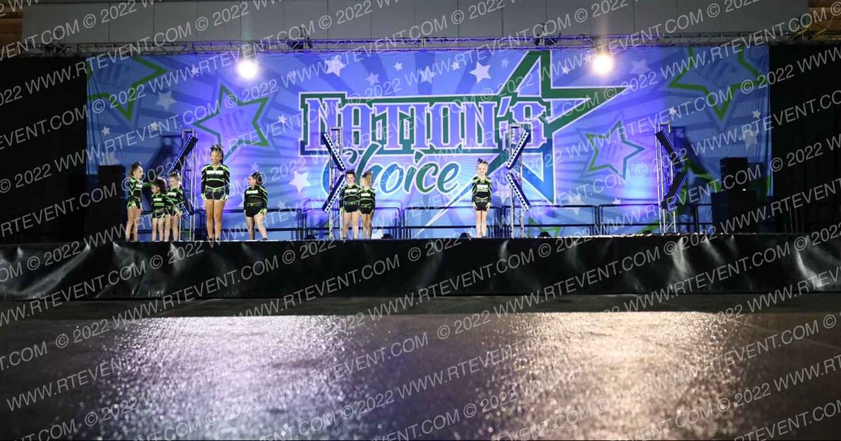 Empire Cheer Academy Mini Mamaz · Nations Choice Dance Grand Cheer Showdown