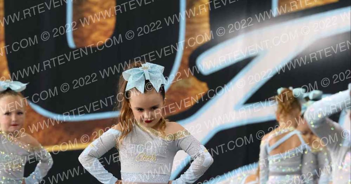 King Elite Cheer Royalty · Iconic Rock the Harvest