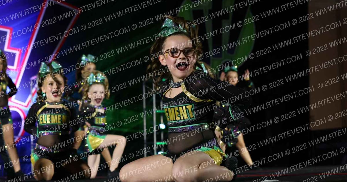 Element Elite Tumbling & Cheer Neon · JAMfest Lexington Classic