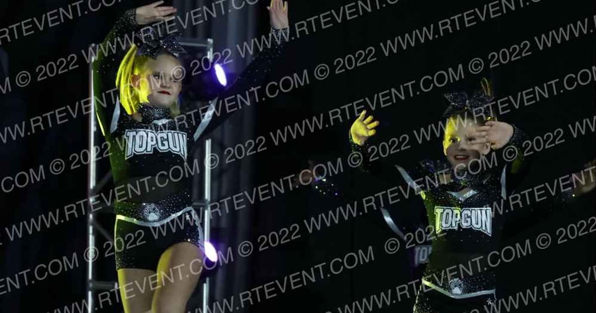 Top Gun All Stars Shimmer · ASC Sandusky Showdown