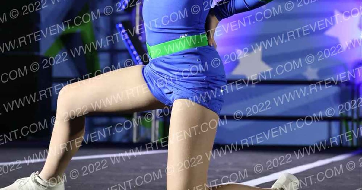 The Stingray Allstars Lava · Nations Choice Dance Grand Cheer Showdown