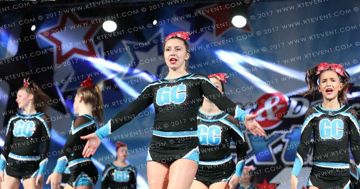 Gravity Cheer Energy · Holiday Spectacular