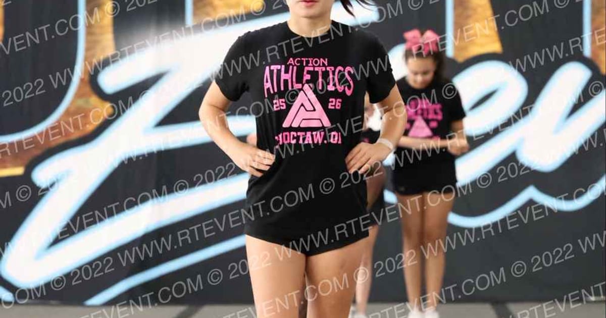 Action Athletics Blush · Iconic Rock the Harvest