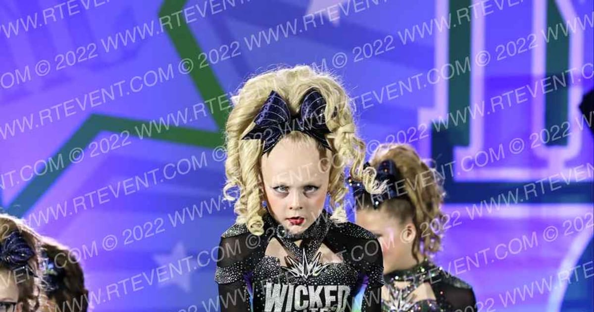 Wicked Elite Nightmare · Nations Choice Dance Grand Cheer Showdown
