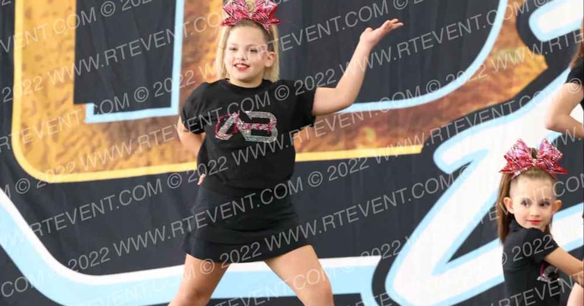 Above & Beyond All Star Cheer Shine · Iconic Rock the Harvest