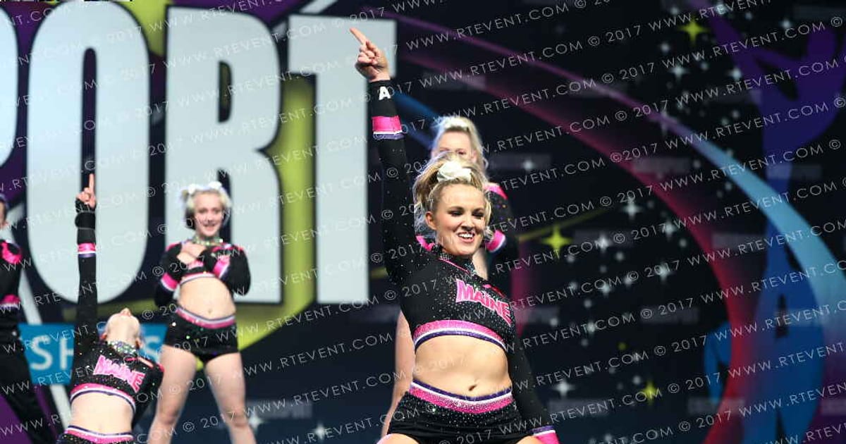 Maine Stars C4 Warriors · CHEERSPORT NATIONALS HALL B2