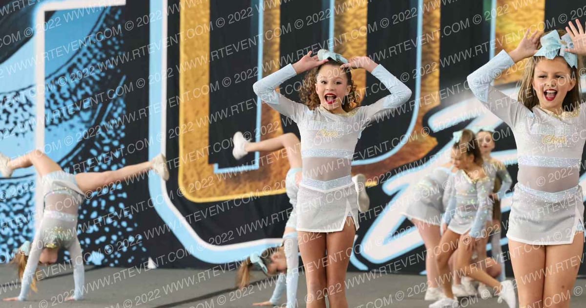 King Elite Cheer Majesty · Iconic Rock the Harvest