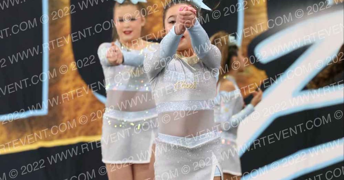 King Elite Cheer Reign · Iconic Rock the Harvest
