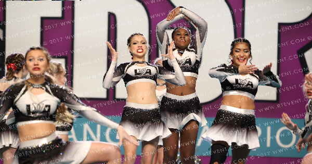 Lunar Viper Allstars Phantom · CHEERSPORT NATIONALS HALL B4