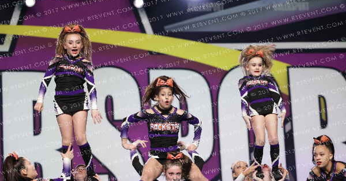 Rockstar Cheer - Chambersburg Halestorm · CHEERSPORT NATIONALS HALL C2