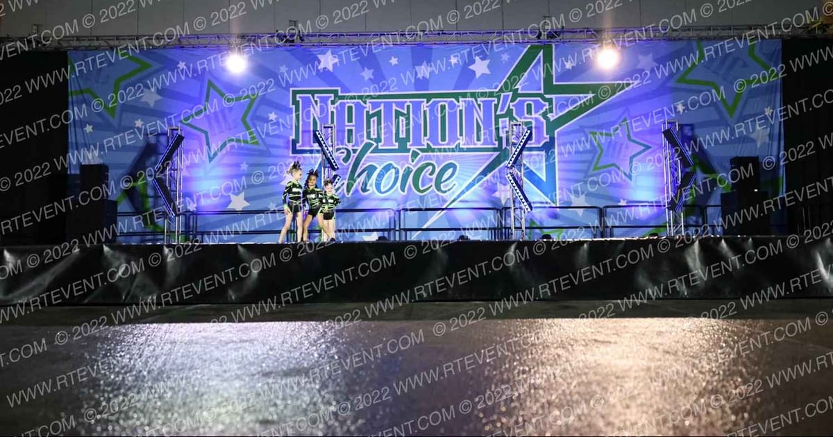 Empire Cheer Academy Tiny Empress · Nations Choice Dance Grand Cheer Showdown