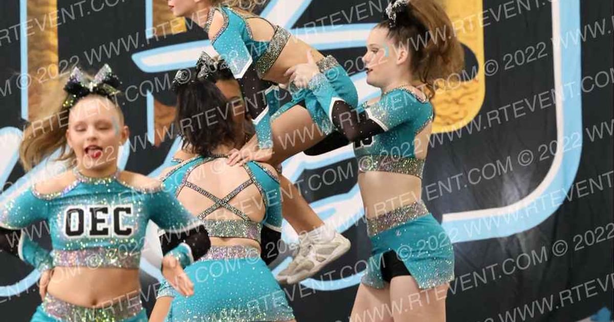 Ovations Elite Cheer Icon · Iconic Rock the Harvest