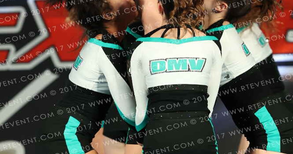 Cheer Extreme DMV Jr Teal · Maryland Madness