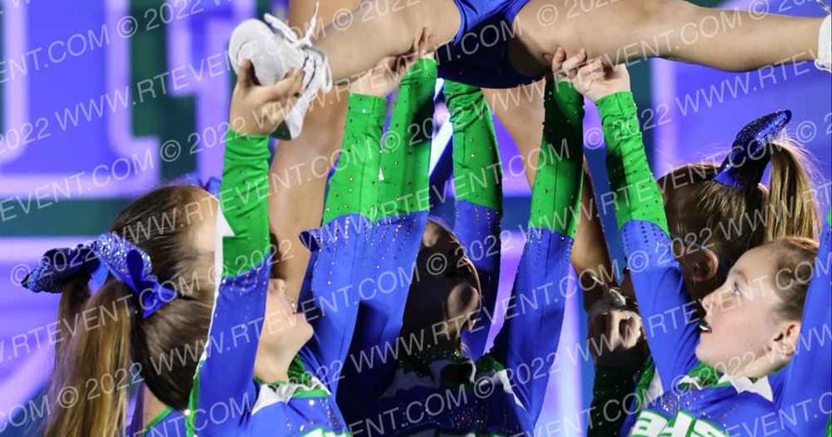 The Stingray Allstars Cinder · Nations Choice Dance Grand Cheer Showdown