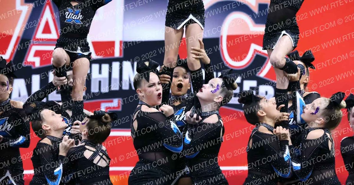 Utah Xtreme Cheer Junior Mafia · ATC Utah Challenge