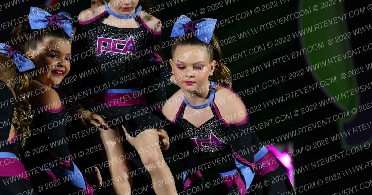 Thunder Cats Power Cheer · JAMfest Lexington Classic