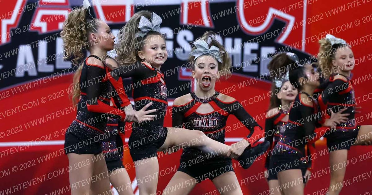 Idaho All-Star Cheer Ignite · ATC Utah Challenge