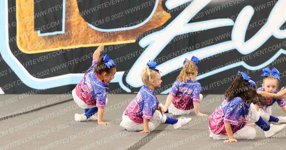 Oklahoma Blaze Allstarz Emberz · Iconic Rock the Harvest