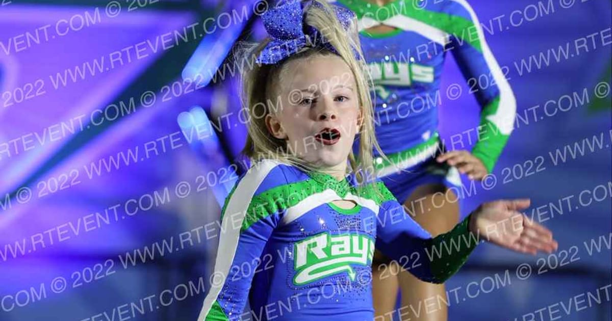 The Stingray Allstars Flames · Nations Choice Dance Grand Cheer Showdown