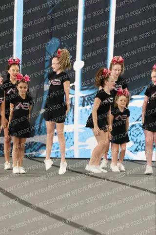 Above & Beyond All Star Cheer Glow