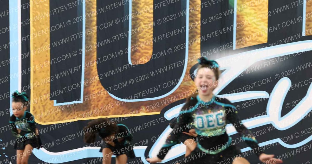 Ovations Elite Cheer Legends · Iconic Rock the Harvest