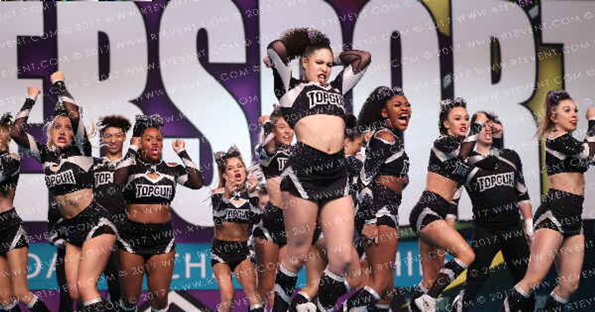 Top Gun All Stars TGOC · CHEERSPORT NATIONALS HALL B5